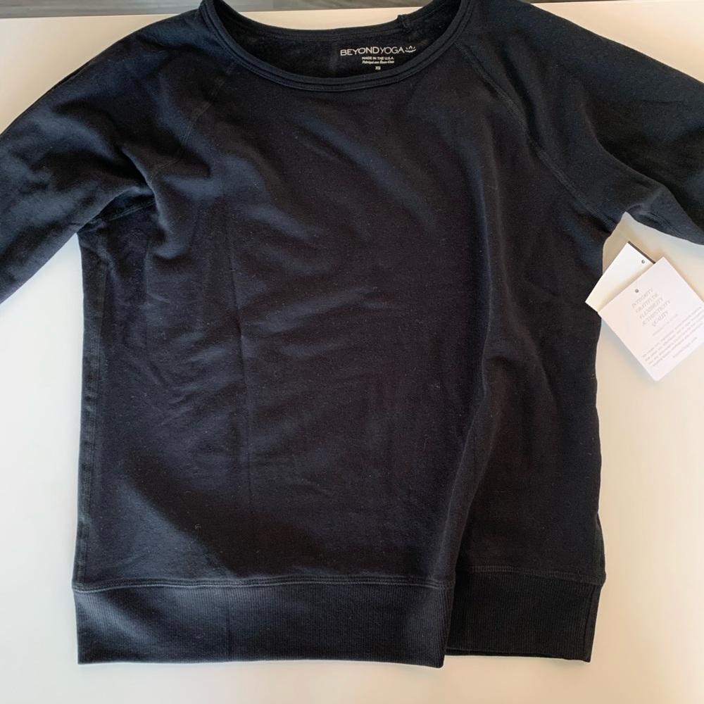 Beyond Yoga Relaxed Pullover